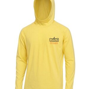 Yellow Rhino Sun Hoodie